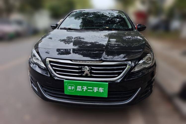 Used Peugeot 408 2016 1.6T Automatic Luxury Edition Front