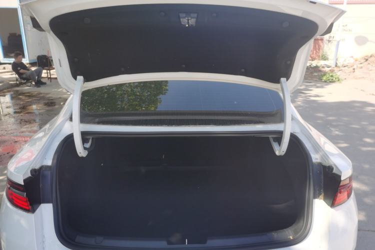 Used Geely Auto Preface 2023 2.0TD Luxury Version Trunk