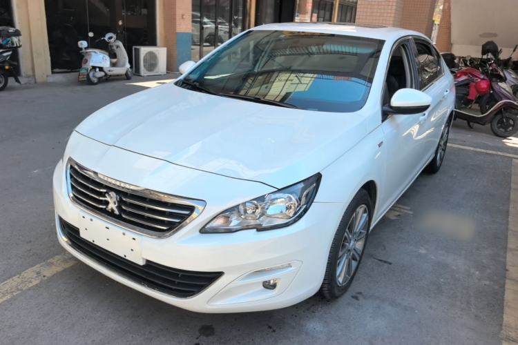 Used Peugeot 408 2018 350THP Automatic Luxury Edition Guazi used car, China used car export, Used car for sale, Used cars, Cheapest cars for sale
