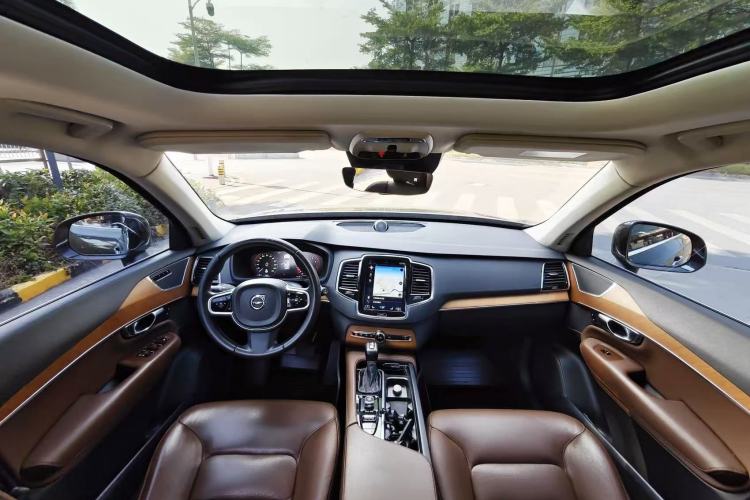 Used Volvo XC90 2019 T6 Zhiyi Edition 7-Seater China VI Standard