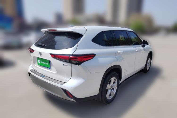 Used Toyota Highlander 2024 2.5L Smart Electric Hybrid Dual-Motor Two-Wheel-Drive Elite Edition 5 Seats