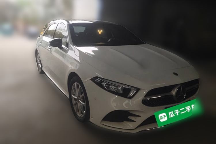 Used Mercedes-Benz A-Class 2020 Restyled A 200 L Sport Sedan Fashion Version Front Right 45 Deg