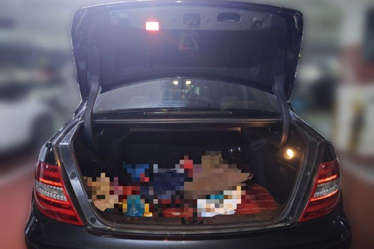 Used Mercedes-Benz C-Class 2010 C 200K Standard Model Trunk