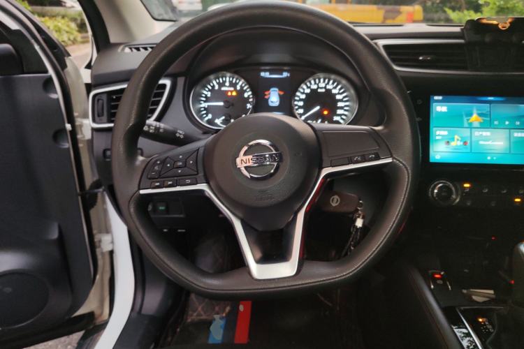 Used Nissan Qashqai 2019 2.0L CVT Smart Enjoyment Version Steering Wheel