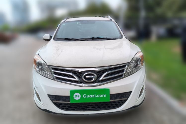 Used GAC Trumpchi GS5 2012 2.0L Automatic Two-Wheel Drive Anniversary Edition
