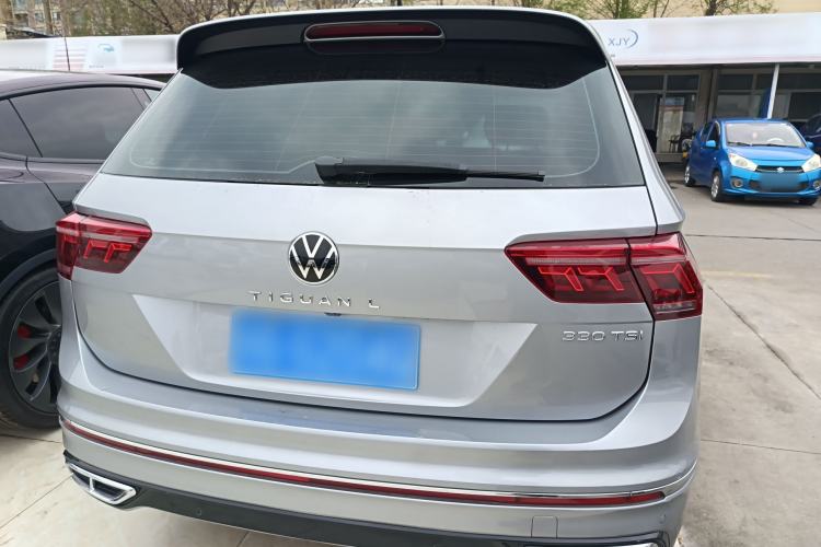 Used Volkswagen Tiguan L 2022 330TSI Automatic Two-Wheel Drive R-Line Enhanced Edition