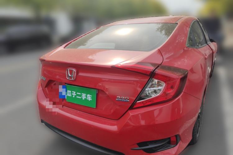 Used Honda Civic 2019 220TURBO CVT Dynamic Edition China VI Rear