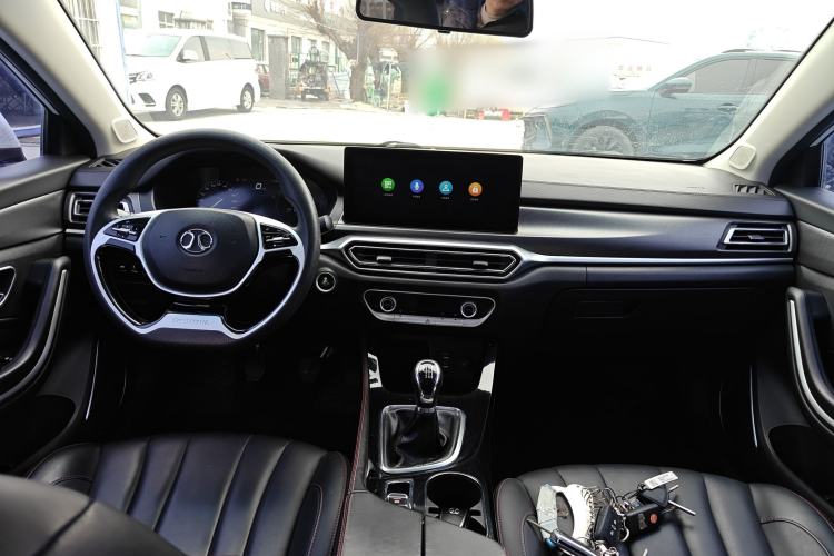 Used BAIC Beijing U7 2019 1.5T Manual Elite Version China VI