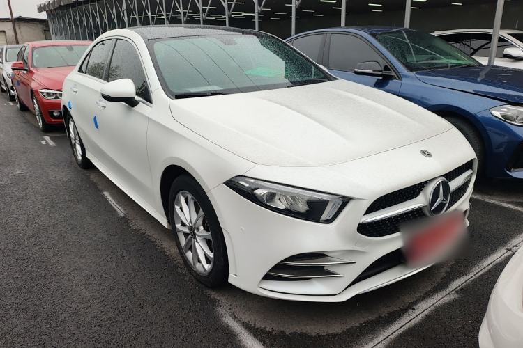 Used Mercedes-Benz A-Class 2021 A 200 L Sport Sedan Fashion Model