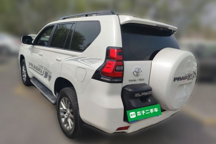 Used Toyota Prado  Rear Left 45 Deg