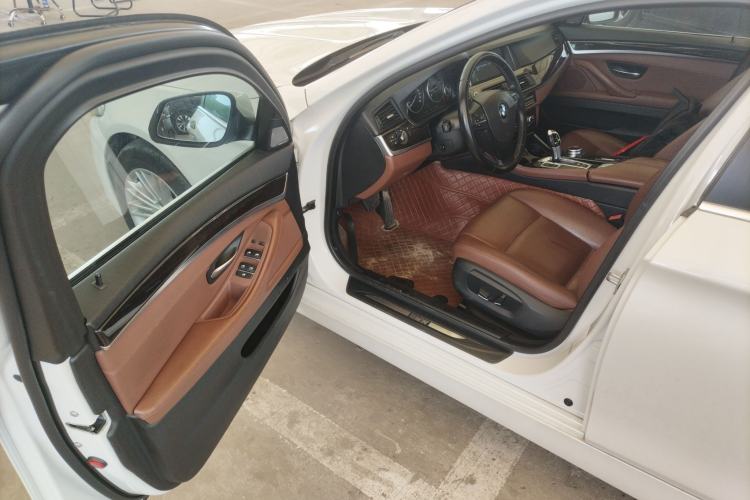 Used BMW 5 Series 2014 525Li Leading Model Driver Seat