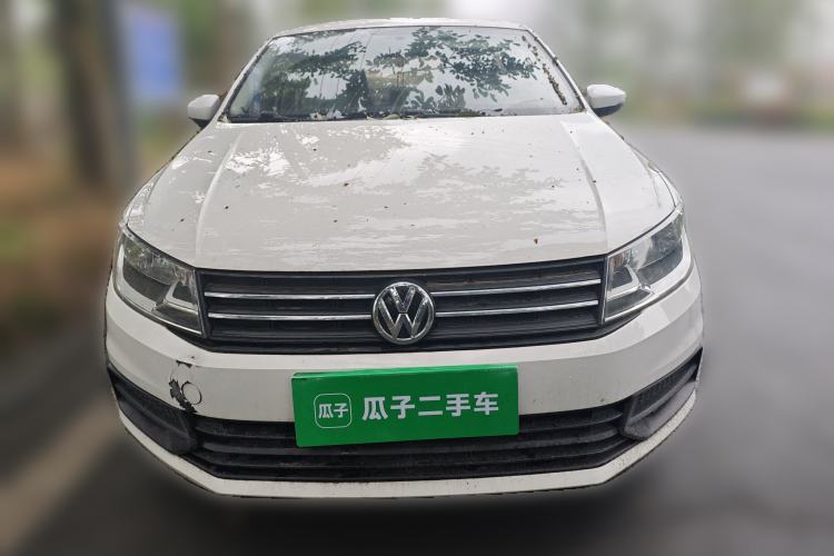 Used Volkswagen Santana 2019 1.5L Manual Fashion Edition China VI Standard Front