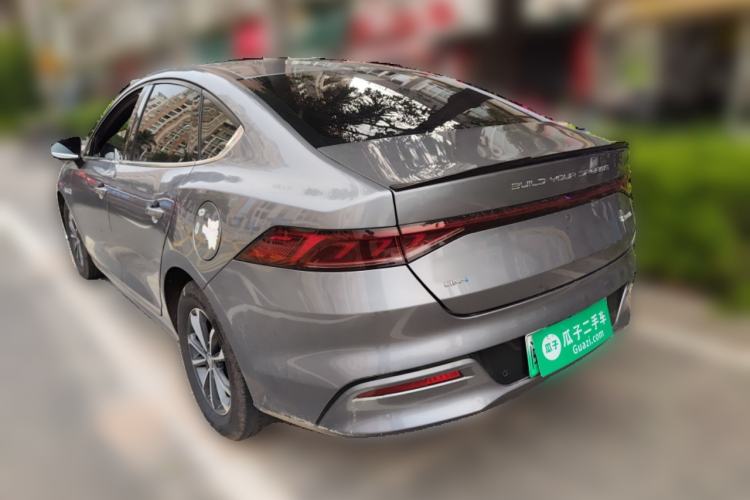 Used BYD Qin PLUS 2023 Champion Edition DM-i 55KM Leading Model
