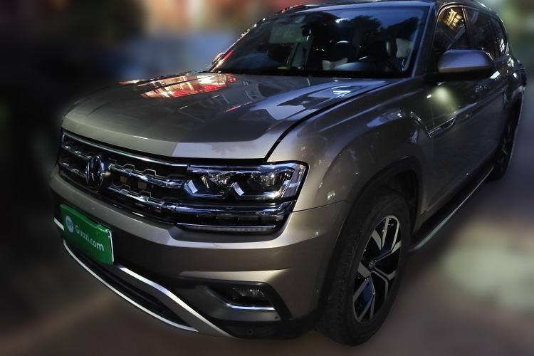 Used Volkswagen Teramont 2020 330TSI Two-Wheel-Drive Luxury Edition China VI Standard