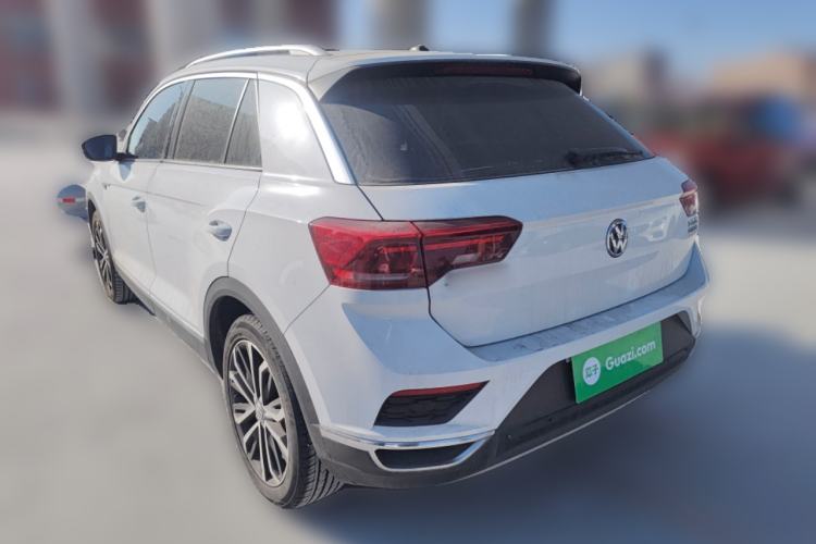Used Volkswagen T-ROC 2019 280TSI DSG Two-Wheel Drive Comfort Version China VI Standard

