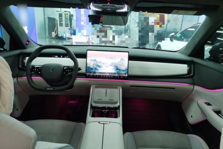 Used VOYAH COURAGE 2024 Long-Range Supercharge Edition