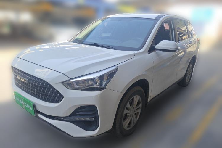 Used Haval M6 2019 1.5T Manual Two-Wheel Drive Urban Version China VI Standard