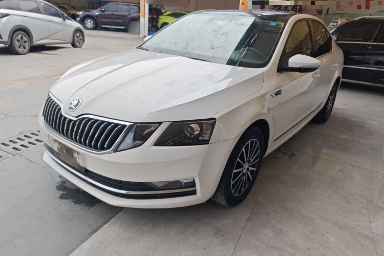 Used Skoda Octavia 2019 1.5L Automatic Luxury Edition
