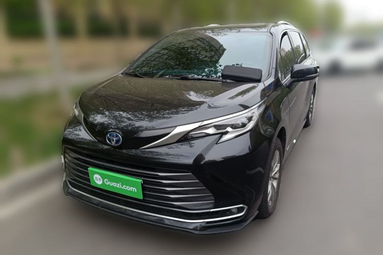 Used Toyota SIENNA 2021 2.5L Hybrid Ultimate Edition