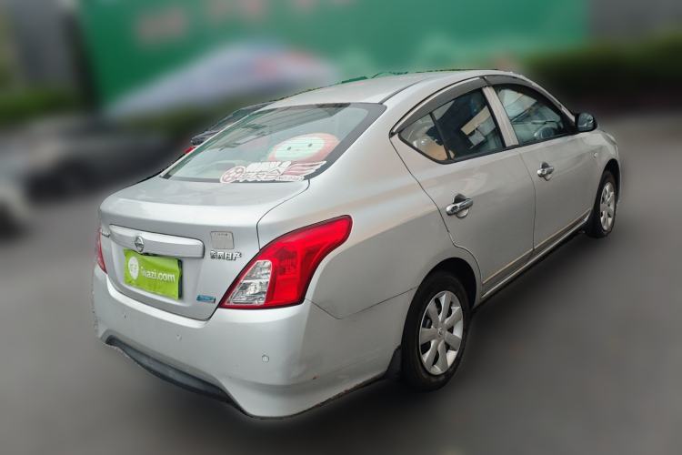 Used Nissan Sunny 2015 1.5XE Manual Comfort Edition Rear Right 45 Deg