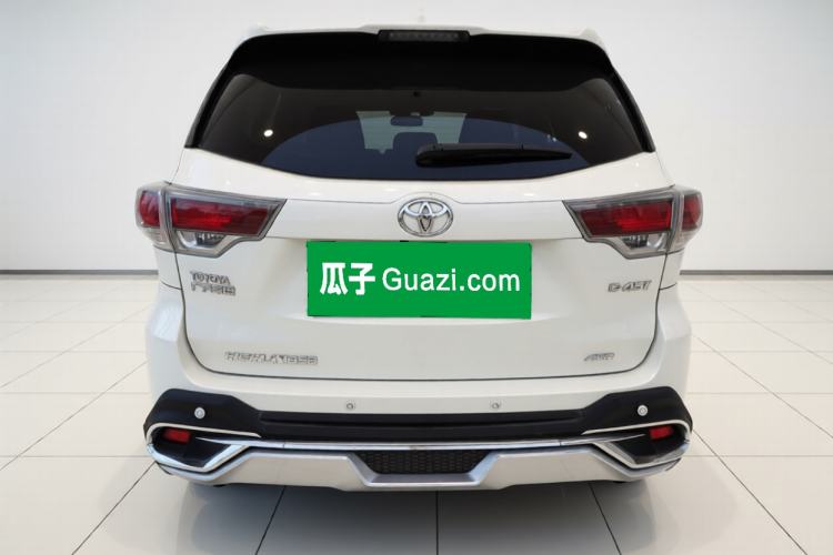 Used Toyota Highlander 2017 2.0T Four-Wheel Drive Luxury Edition 7 Seats
