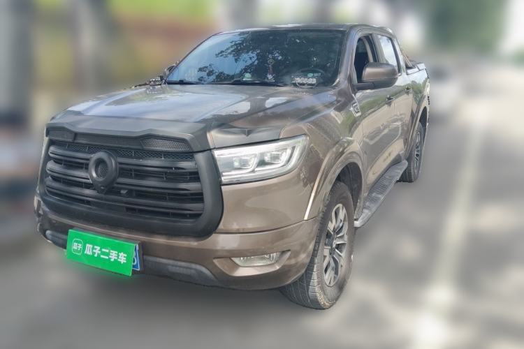 Used Great Wall Poer 2019 2.0T Automatic Gasoline 4x4 Comfort Edition GW4C20B