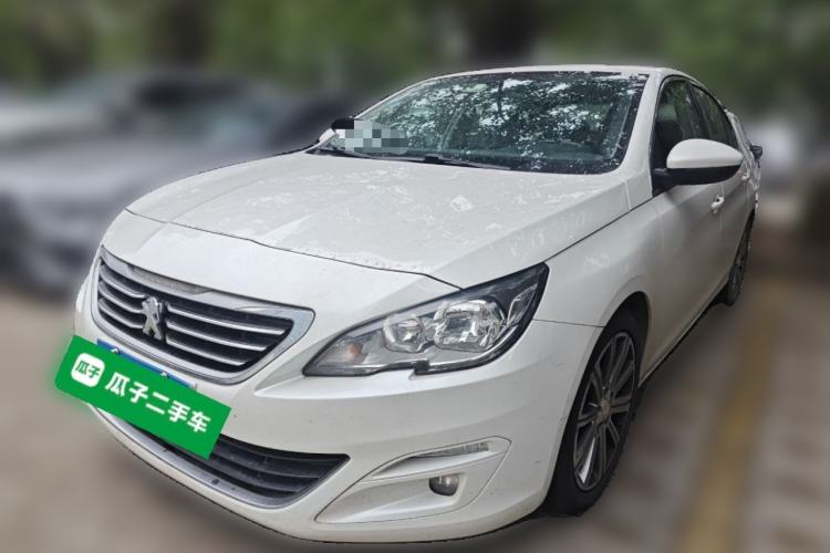 Used Peugeot 408 2014 1.8L Automatic Luxury Edition