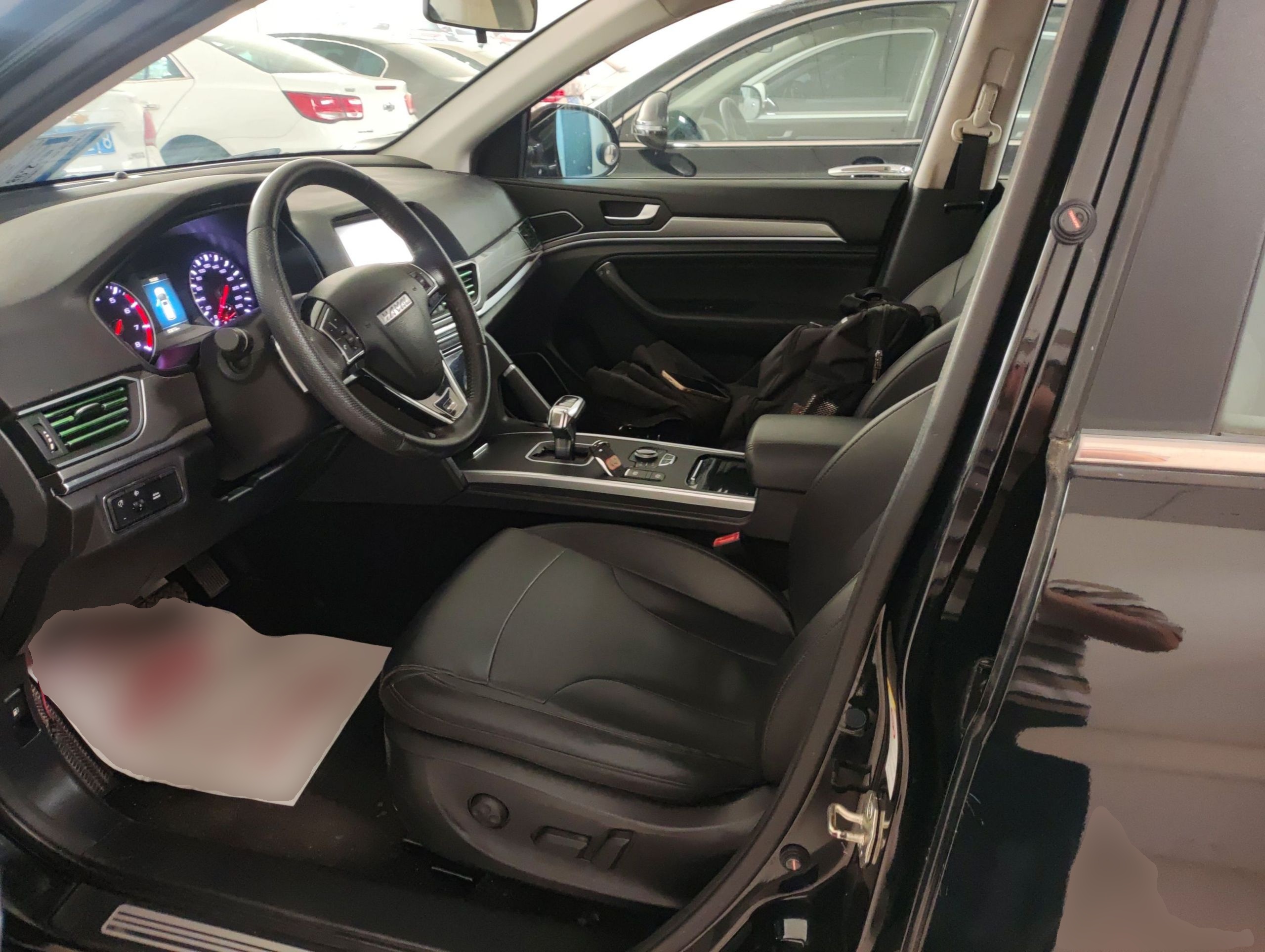 Front Interior