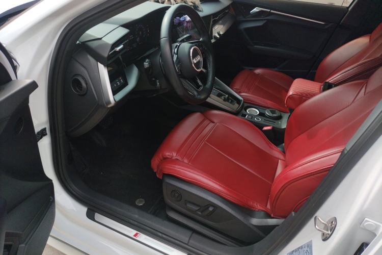 Used Audi A3 2022 A3L Limousine 35 TFSI Fashion Sport Model
