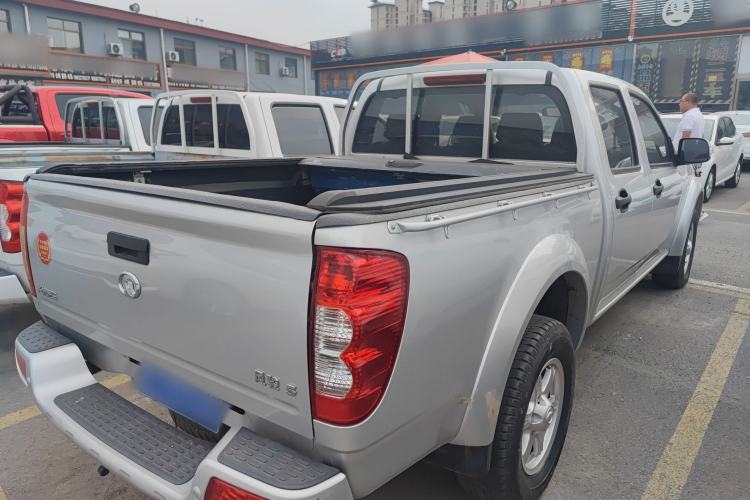 Used Great Wall Wingle 5 2021 2.0T Diesel Two-Wheel Drive Ultra-Value Big Double-Cab China VI GW4D20M