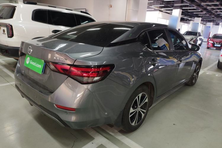 Used Nissan Sylphy 2022 1.6L XL CVT Enjoyment Edition Rear Right 45 Deg