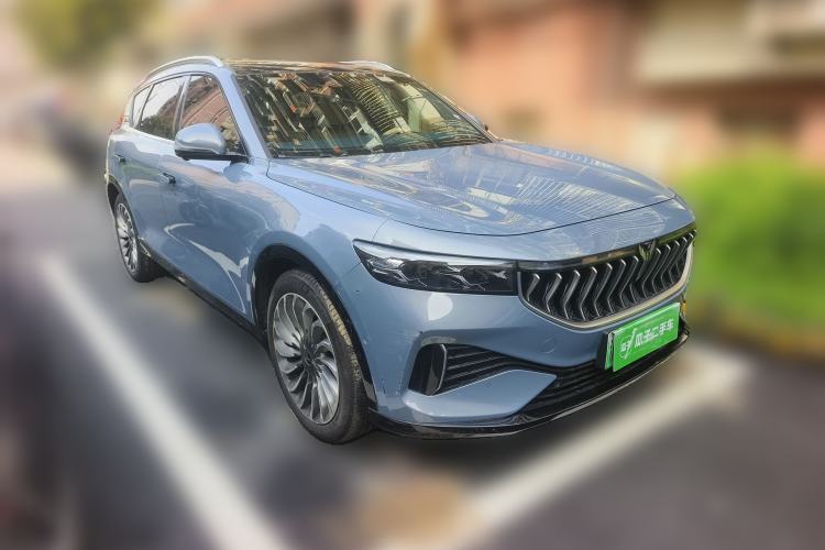 Used VOYAH FREE 2021 Four-Wheel Drive Standard Range-Extended Exclusive Luxury Package
