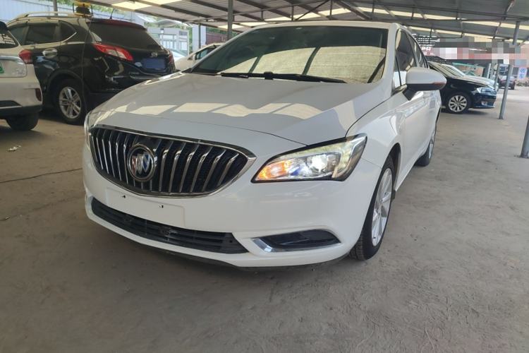 Used Buick Verano 2017 Sedan 15S Manual Entry-Level Model