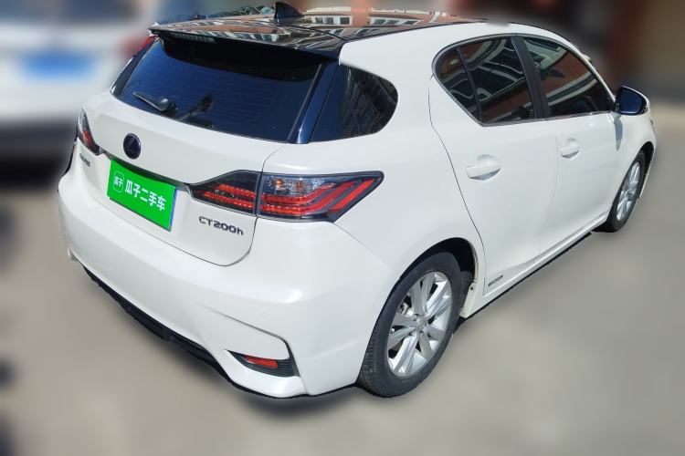 Used Lexus CT 2014 CT200h Comfort Edition Two-Tone