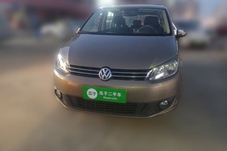 Used Volkswagen Touran 2013 1.4T Manual Fashion Edition 5 Seats Front