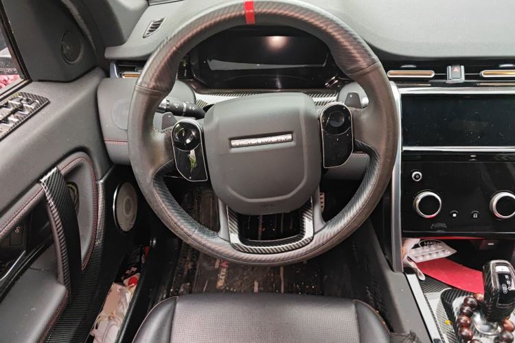 Used Land Rover Discovery Sport 2020 249 PS R-Dynamic Performance Edition Steering Wheel
