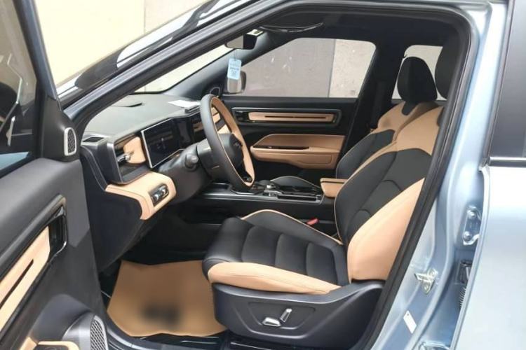 Used Geely Auto icon 2023 1.5TD Chocolate Smoothie Edition Interior 4