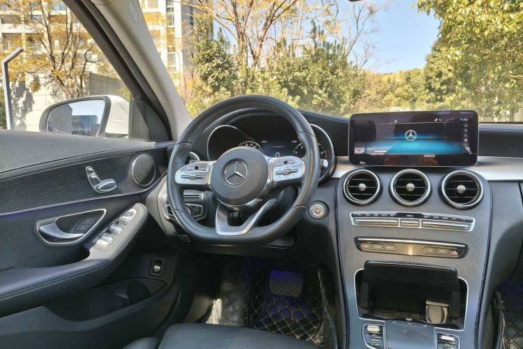 Used Mercedes-Benz C-Class 2021 C 200 L Fashion Edition Sport Version Instrument Cluster
