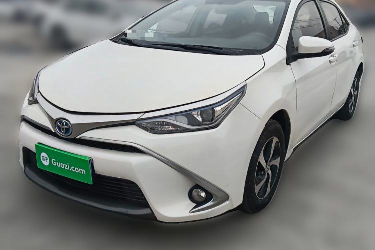 Used Toyota Levin 2017 Revised Dual-Engine 1.8H GS E-CVT Elite Sunroof Version China V Standard