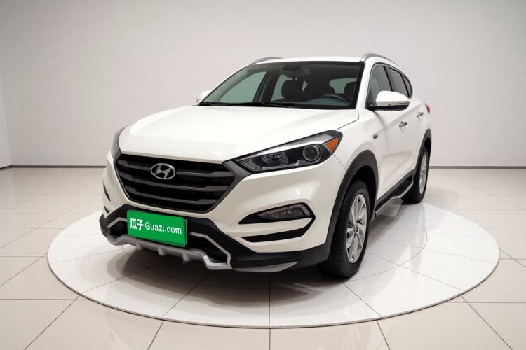 Used Hyundai Tucson 2015 1.6T Dual-Clutch Two-Wheel-Drive Smart Model