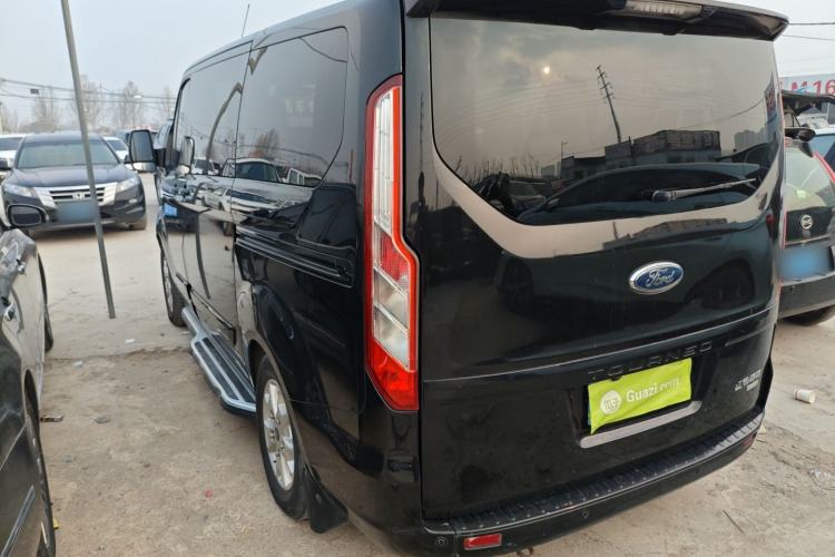 Used Ford Tourneo Custom 2017 2.0T Automatic Elite Edition Rear Left 45 Deg