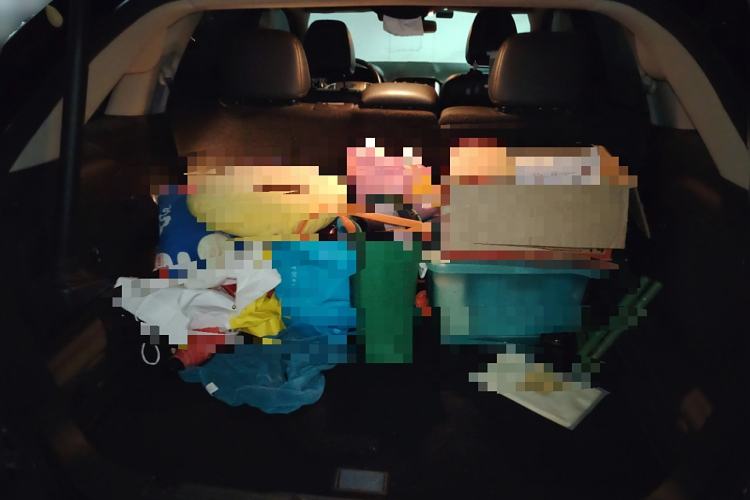 Used Ford Edge 2012 2.0T Zunrui Trim Trunk