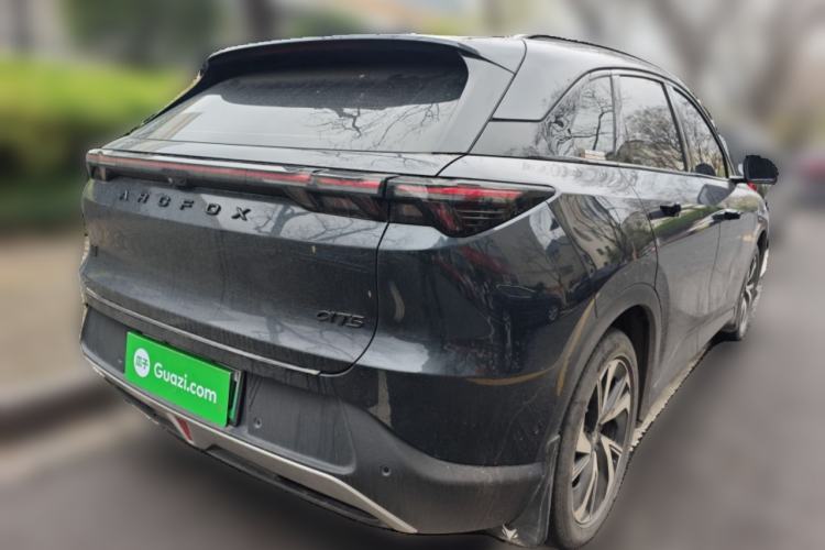 Used ARCFOX Alpha T5 2024 520 MAX Rear Right 45 Deg