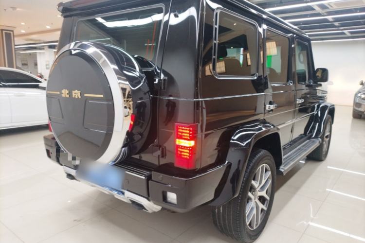 Used BAIC Off-Road BJ80 2020 3.0T Automatic Supreme Edition Rear Right 45 Deg