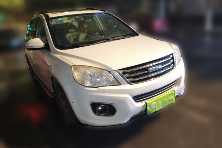 Used Haval H6 2016 Upgraded Model 1.5T Automatic Two-Wheel Drive Elite Version