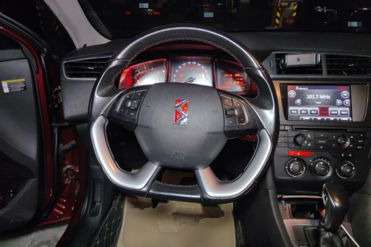 Used DS 4S 2016 1.6T Automatic Ruidong Version THP160 Steering Wheel