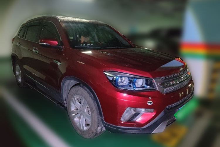 Used CHANGAN CS75 2014 1.8T Automatic Elite Model China IV Standard Front Right 45 Deg