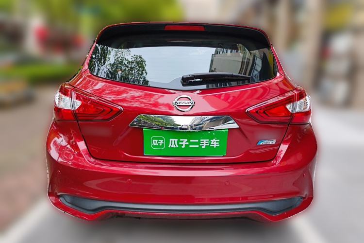 Used Nissan Tiida 2019 1.6L CVT Smart Drive Version China VI Standard
