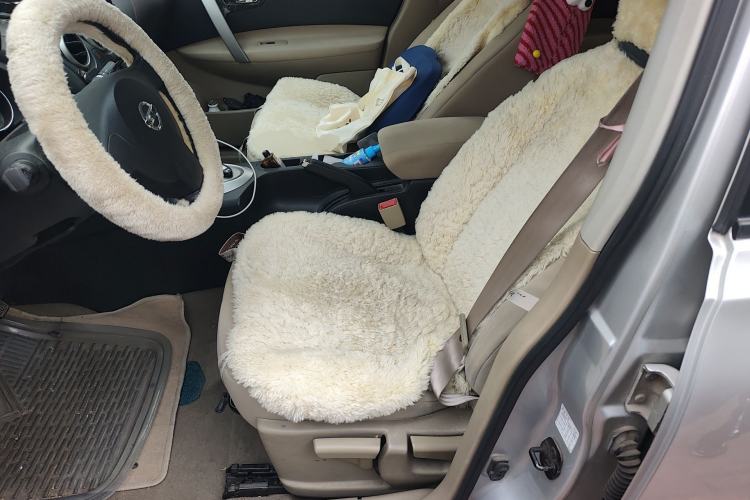 Used Nissan Qashqai 2011 2.0 XL Fire CVT 2WD Left Front Seat