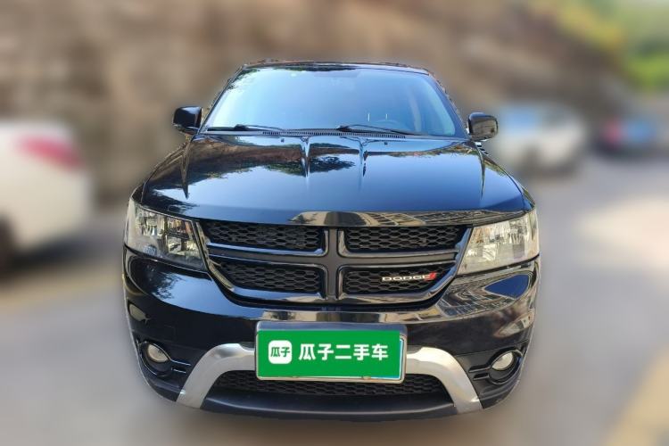 Used Dodge Journey 2016 2.4L Two-Wheel-Drive Touring Edition Front